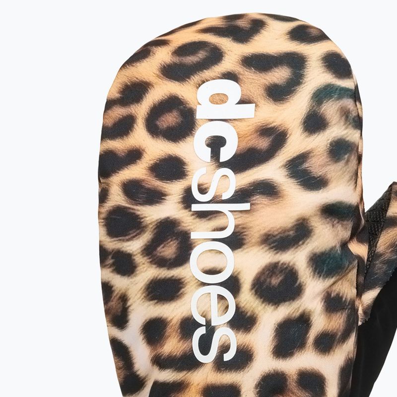 Mănuși de snowboard DC Franchise Print Mitt 10K dc fauxcat 3