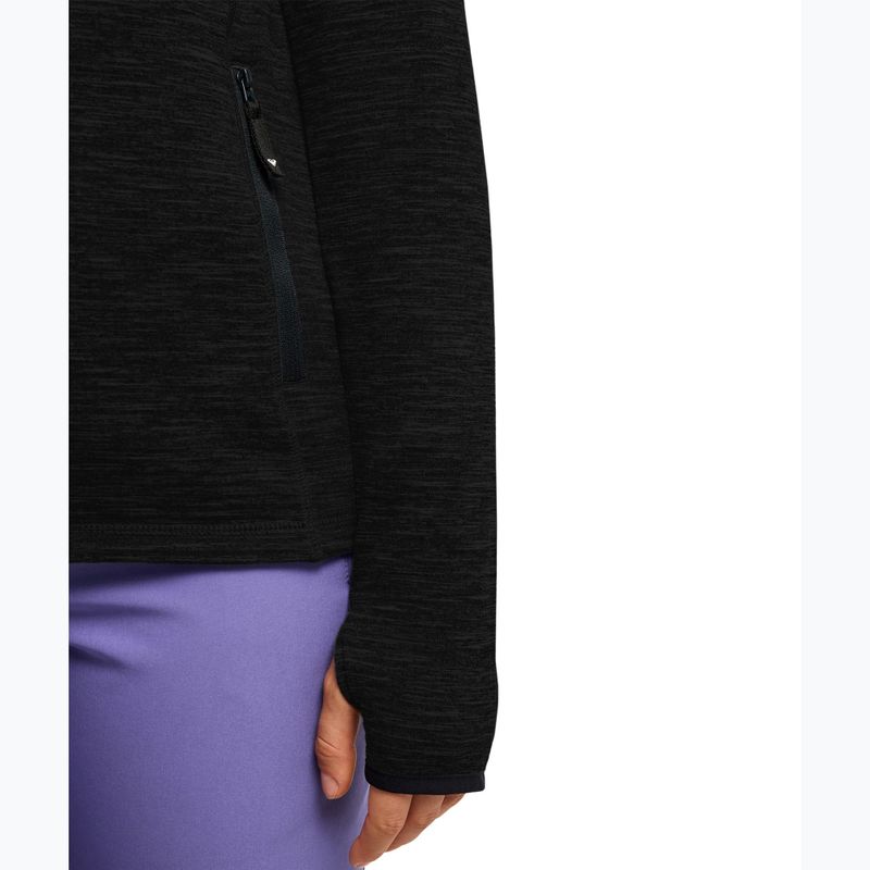Bluză fleece pentru femei ROXY Snowstride Full Zip true black 7
