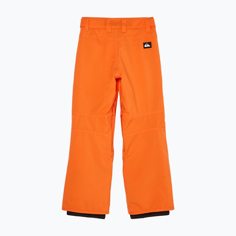 Pantaloni de snowboard pentru copii Quiksilver Estate vermillon 7
