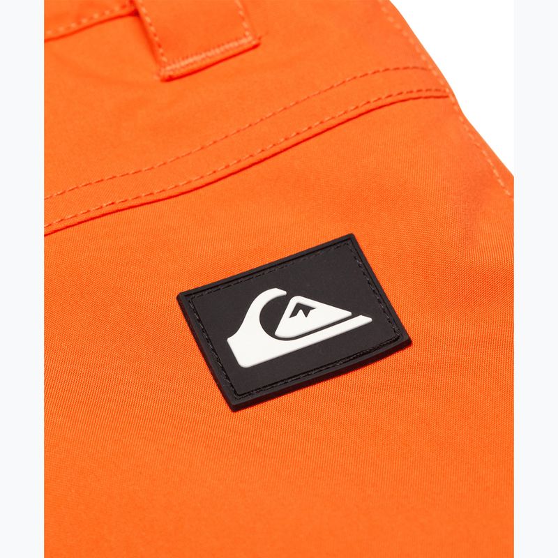 Pantaloni de snowboard pentru copii Quiksilver Estate vermillon 12