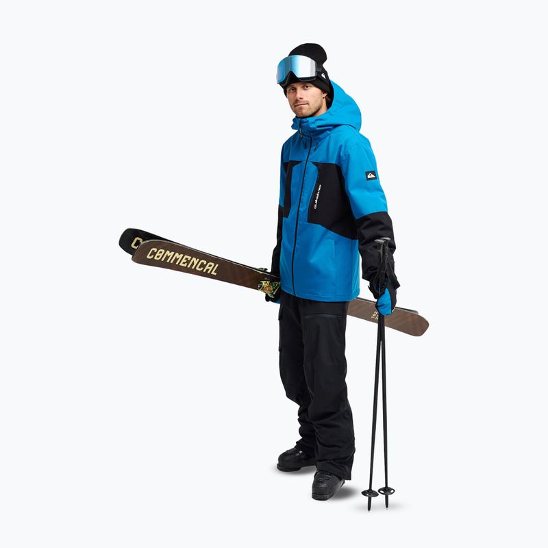 Geacă de snowboard pentru bărbați Quiksilver Dawson 10K seaport 2