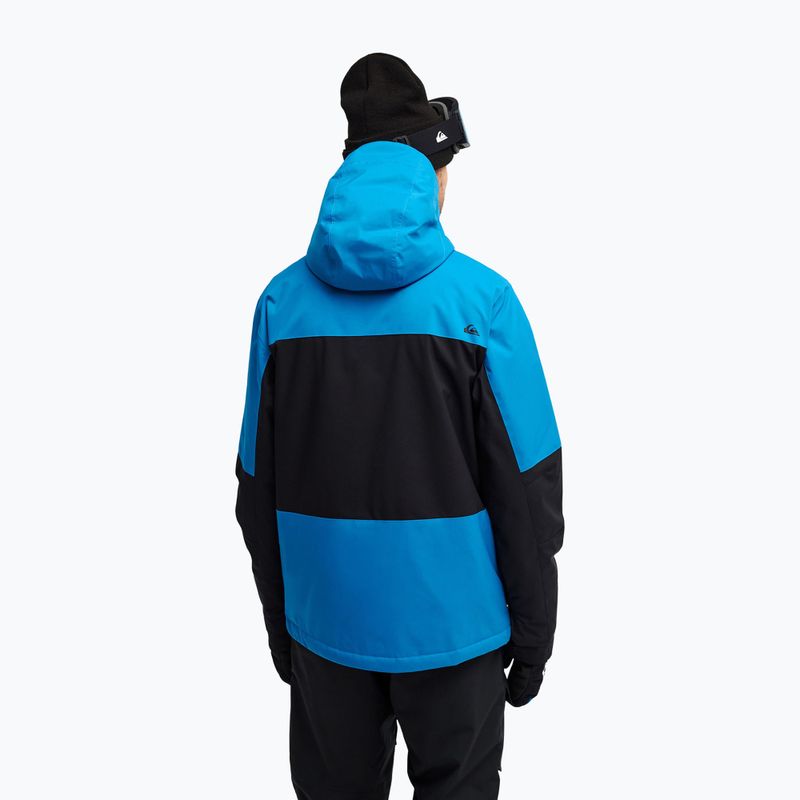 Geacă de snowboard pentru bărbați Quiksilver Dawson 10K seaport 3