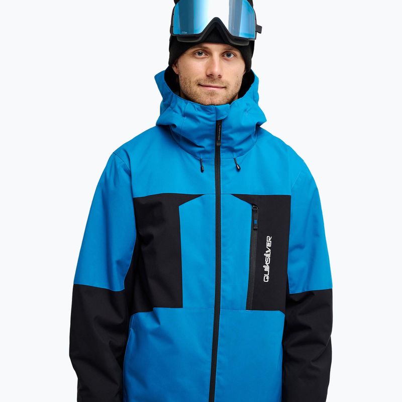 Geacă de snowboard pentru bărbați Quiksilver Dawson 10K seaport 4