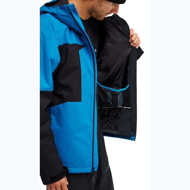 Geacă de snowboard pentru bărbați Quiksilver Dawson 10K seaport 6