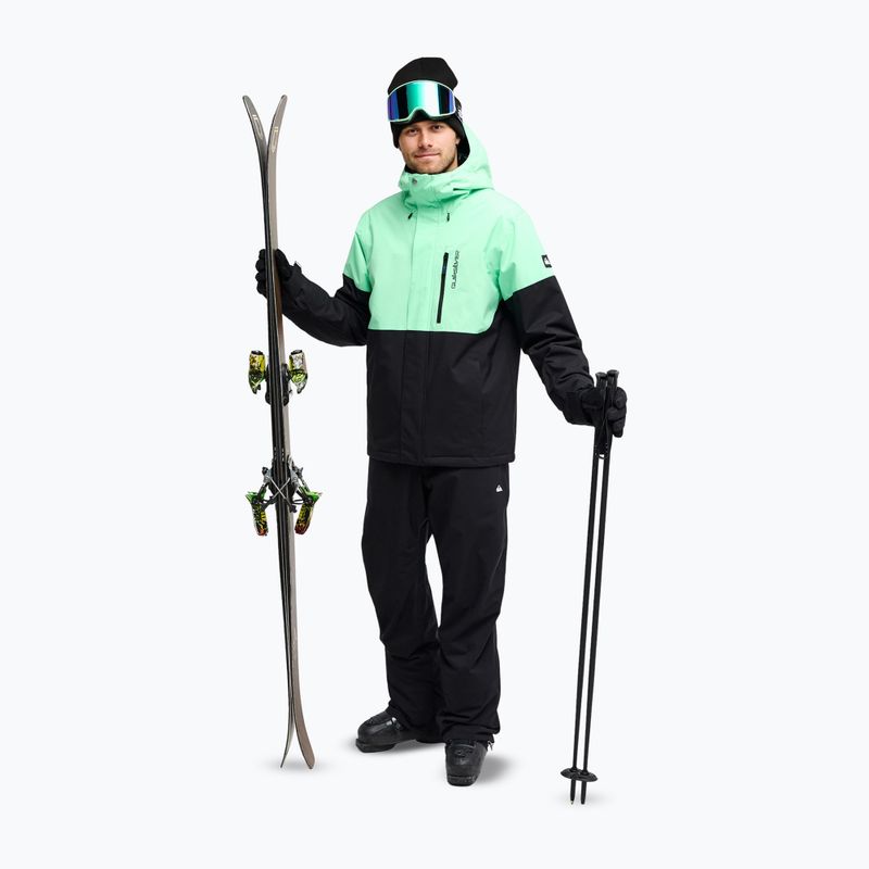 Pantaloni de snowboard pentru bărbați Quiksilver Estate 10K Pt black 2