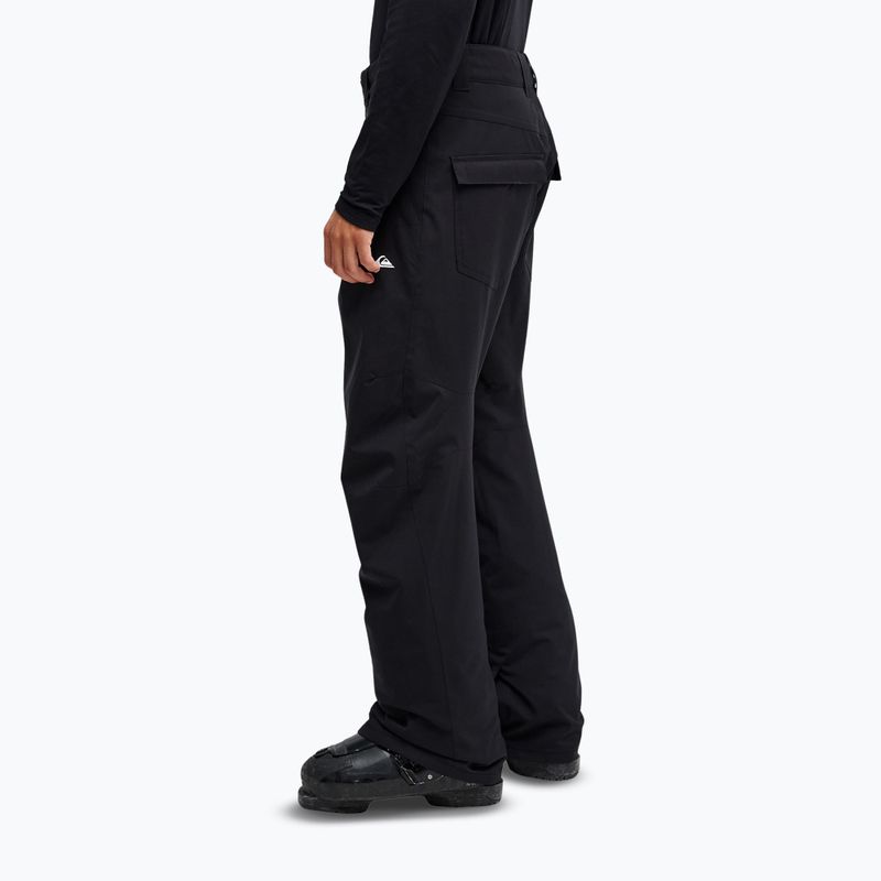 Pantaloni de snowboard pentru bărbați Quiksilver Estate 10K Pt black 5