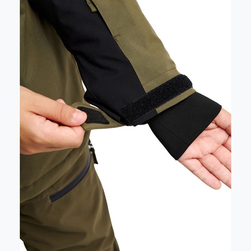 Geacă de snowboard pentru copii Quiksilver Dawson grape leaf 7