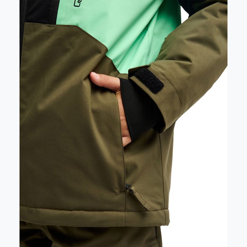 Geacă de snowboard pentru copii Quiksilver Dawson grape leaf 8