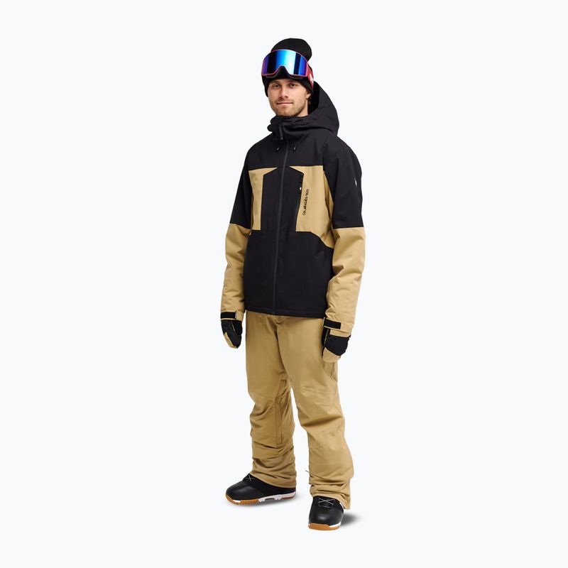 Geacă de snowboard pentru bărbați Quiksilver Dawson 10K kelp 2