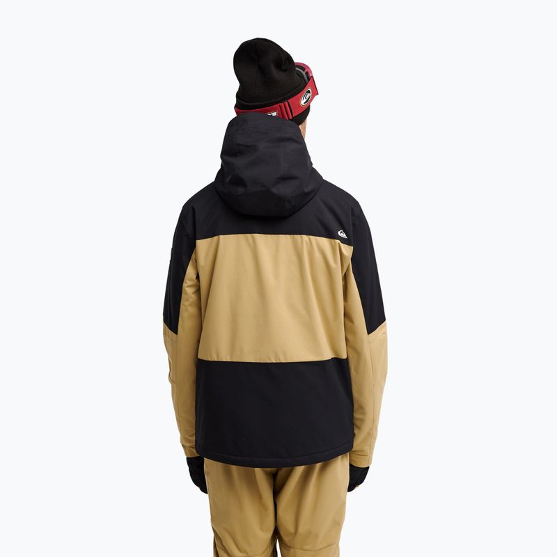 Geacă de snowboard pentru bărbați Quiksilver Dawson 10K kelp 3