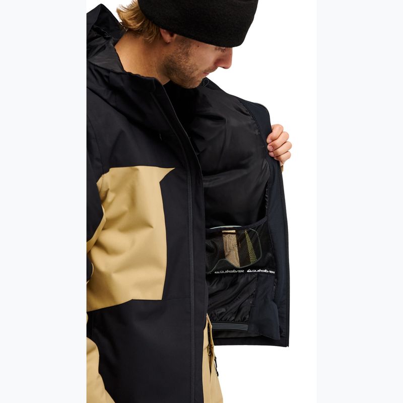 Geacă de snowboard pentru bărbați Quiksilver Dawson 10K kelp 8