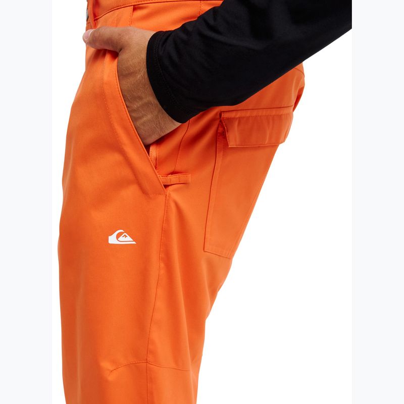 Pantaloni de snowboard pentru bărbați Quiksilver Estate 10K Pt vermillon 8