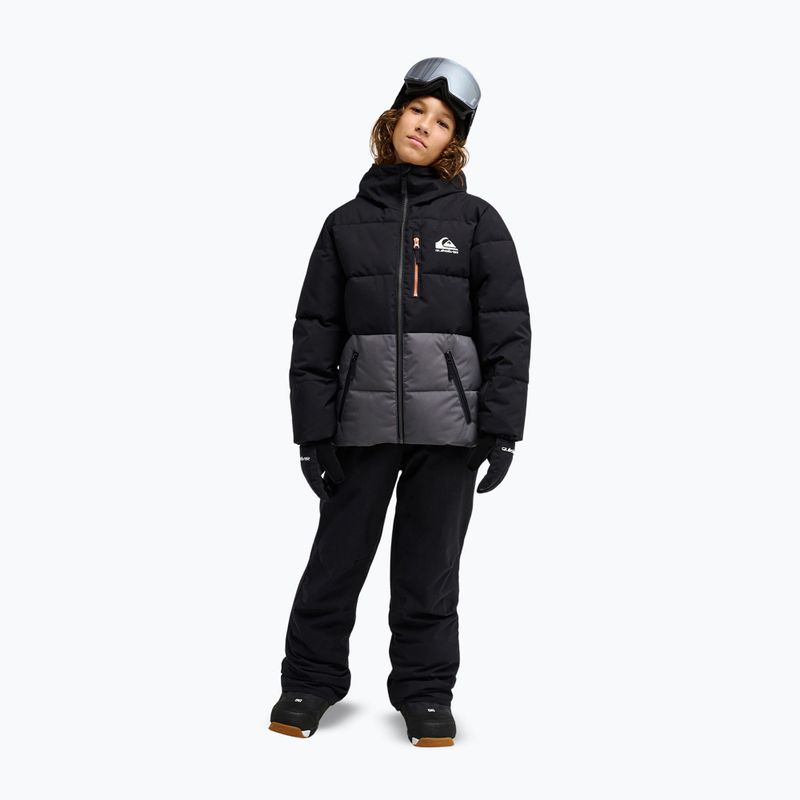 Pantaloni de snowboard pentru copii Quiksilver Estate black 2