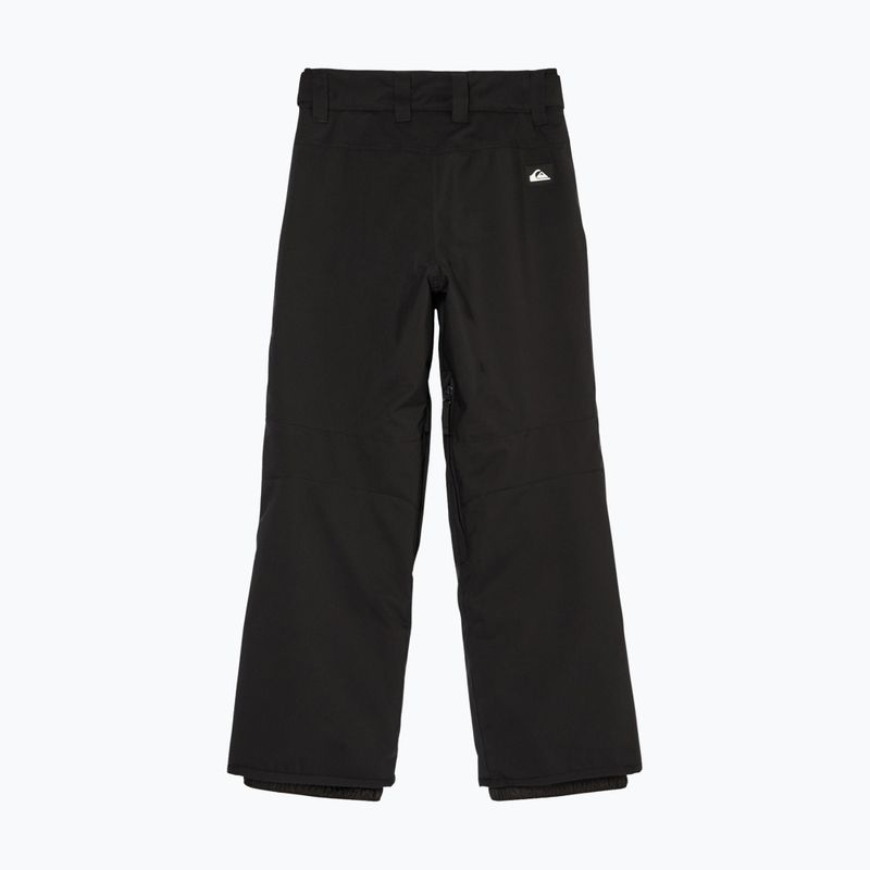 Pantaloni de snowboard pentru copii Quiksilver Estate black 7
