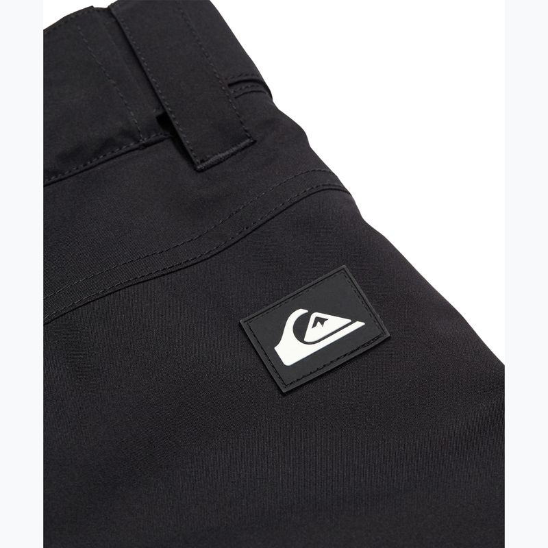 Pantaloni de snowboard pentru copii Quiksilver Estate black 10