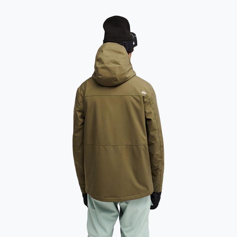 Geacă de snowboard pentru bărbați Quiksilver Sycamore 20K grape leaf 2