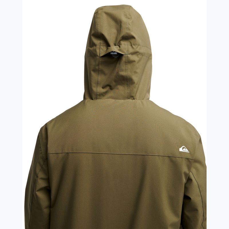 Geacă de snowboard pentru bărbați Quiksilver Sycamore 20K grape leaf 4