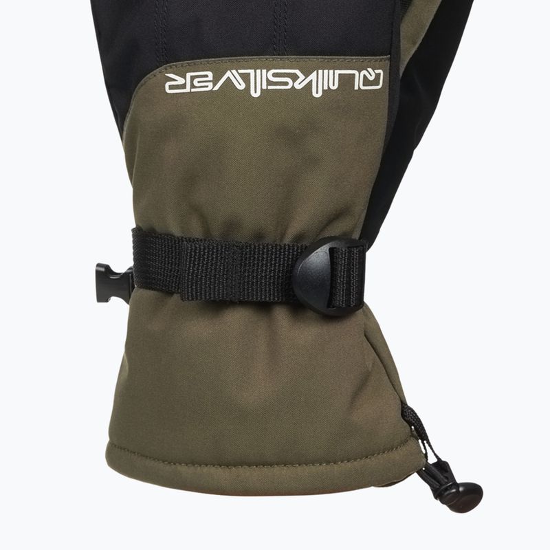Mănuși de snowboard pentru bărbați Quiksilver Mission grape leaf 3