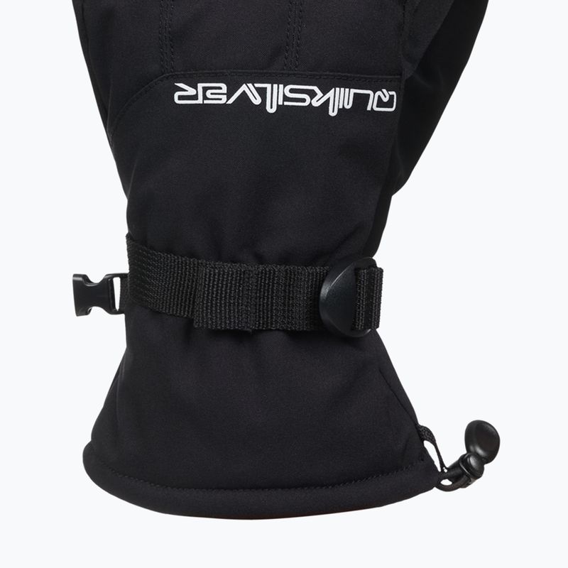 Mănuși de snowboard pentru bărbați Quiksilver Mission true black 2