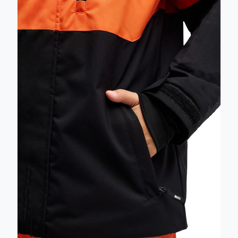 Geacă de snowboard pentru copii Quiksilver Titano vermillon 5