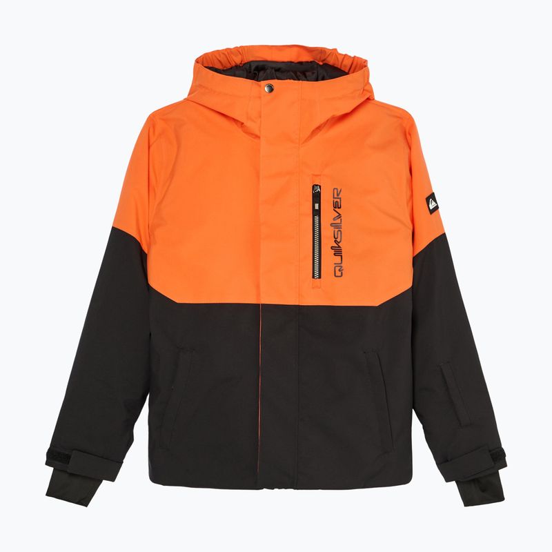 Geacă de snowboard pentru copii Quiksilver Titano vermillon 9