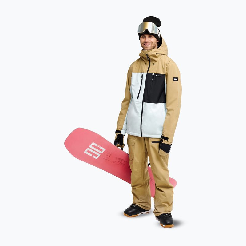 Pantaloni de snowboard pentru bărbați Quiksilver Utility 20K Pt kelp 2