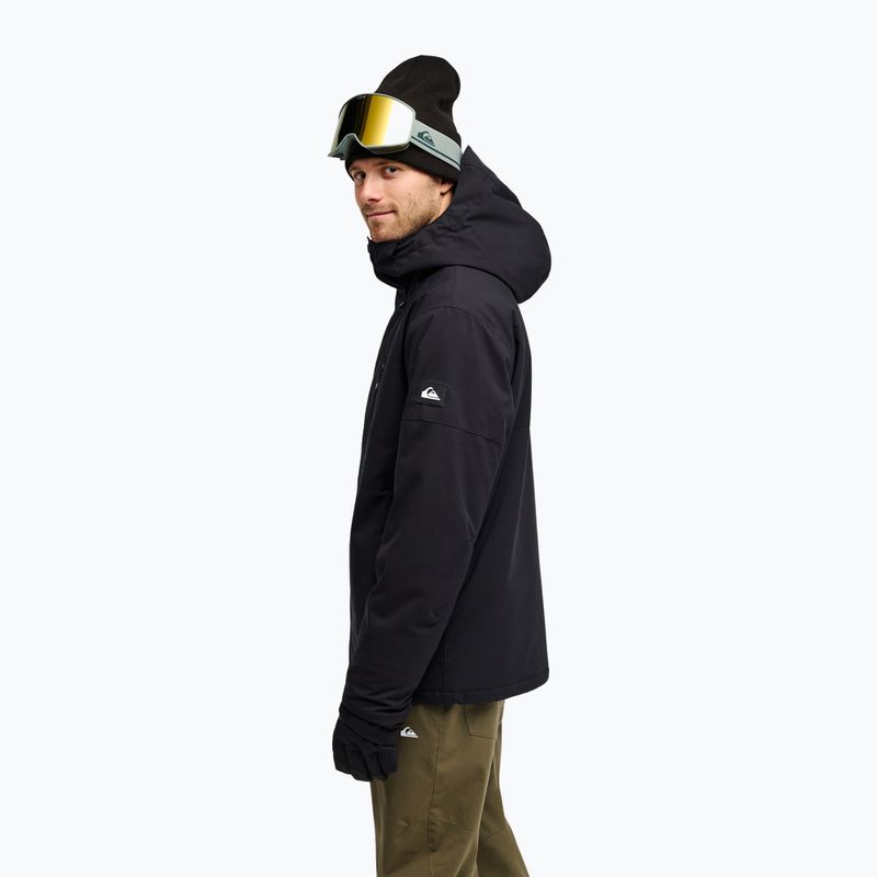 Geacă de snowboard pentru bărbați Quiksilver Titano 10K black 5
