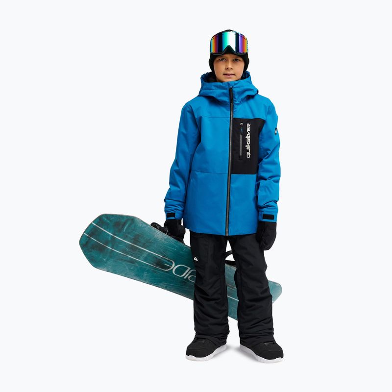 Geacă de snowboard pentru copii Quiksilver Sycamore seaport 2