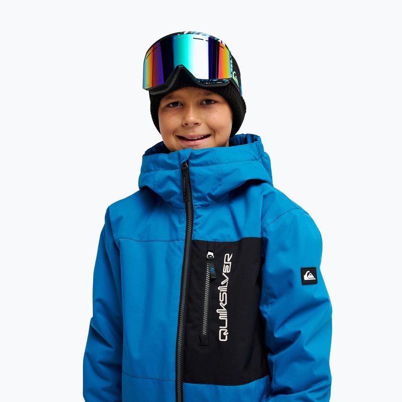 Geacă de snowboard pentru copii Quiksilver Sycamore seaport 4