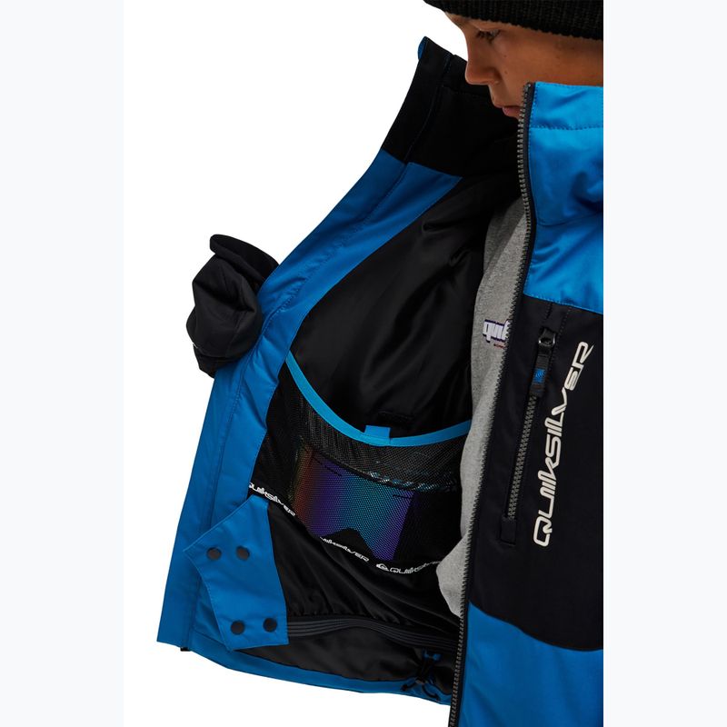 Geacă de snowboard pentru copii Quiksilver Sycamore seaport 7
