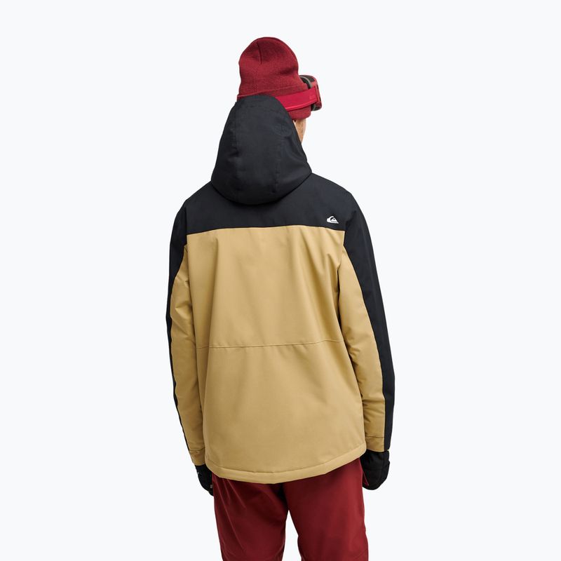 Geacă de snowboard pentru bărbați Quiksilver Sycamore 20K kelp 2
