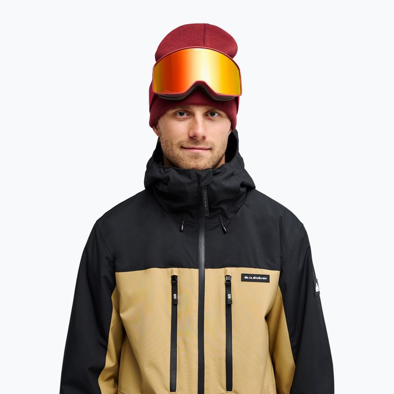 Geacă de snowboard pentru bărbați Quiksilver Sycamore 20K kelp 3