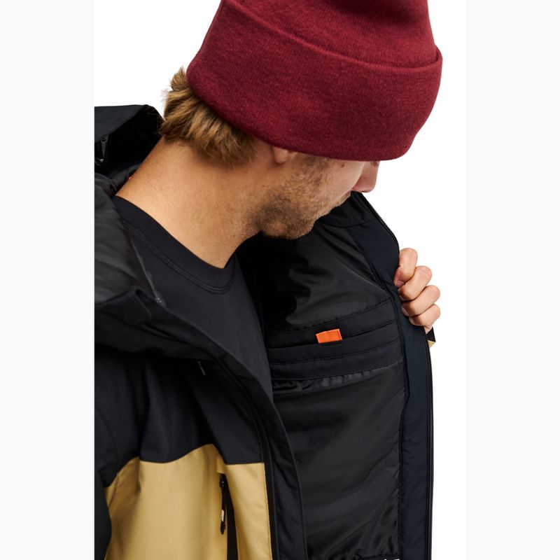 Geacă de snowboard pentru bărbați Quiksilver Sycamore 20K kelp 4