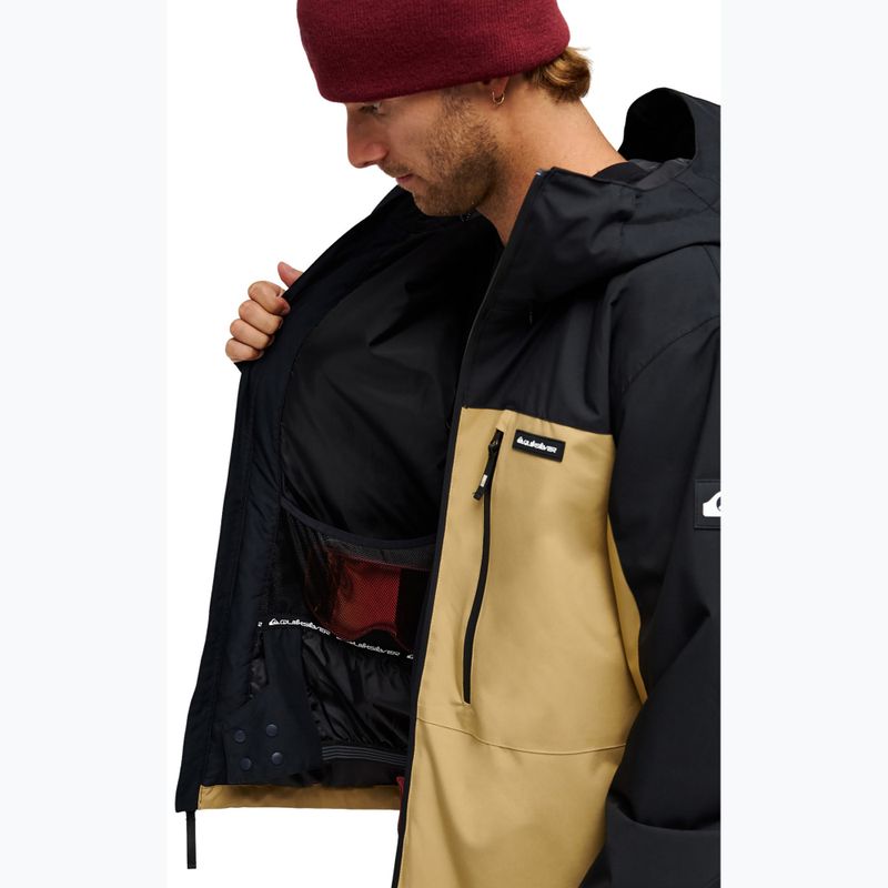 Geacă de snowboard pentru bărbați Quiksilver Sycamore 20K kelp 5