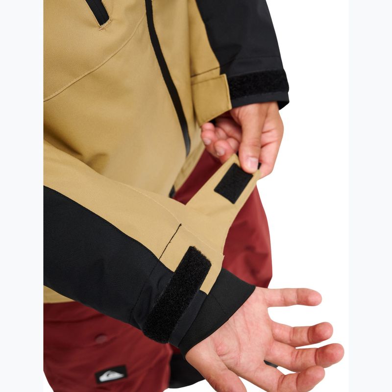 Geacă de snowboard pentru bărbați Quiksilver Sycamore 20K kelp 7