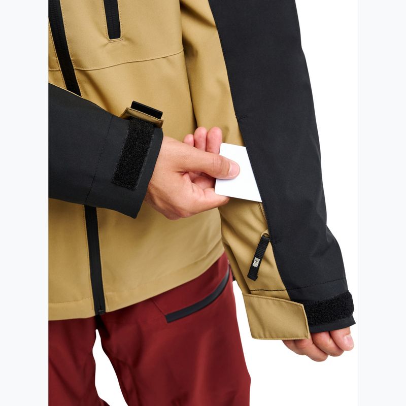 Geacă de snowboard pentru bărbați Quiksilver Sycamore 20K kelp 8
