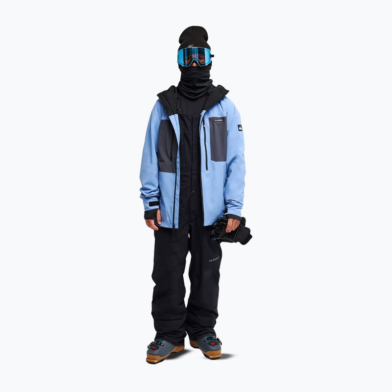 Pantaloni de snowboard pentru bărbați Quiksilver Paramo Stretch 20K Bib black 2