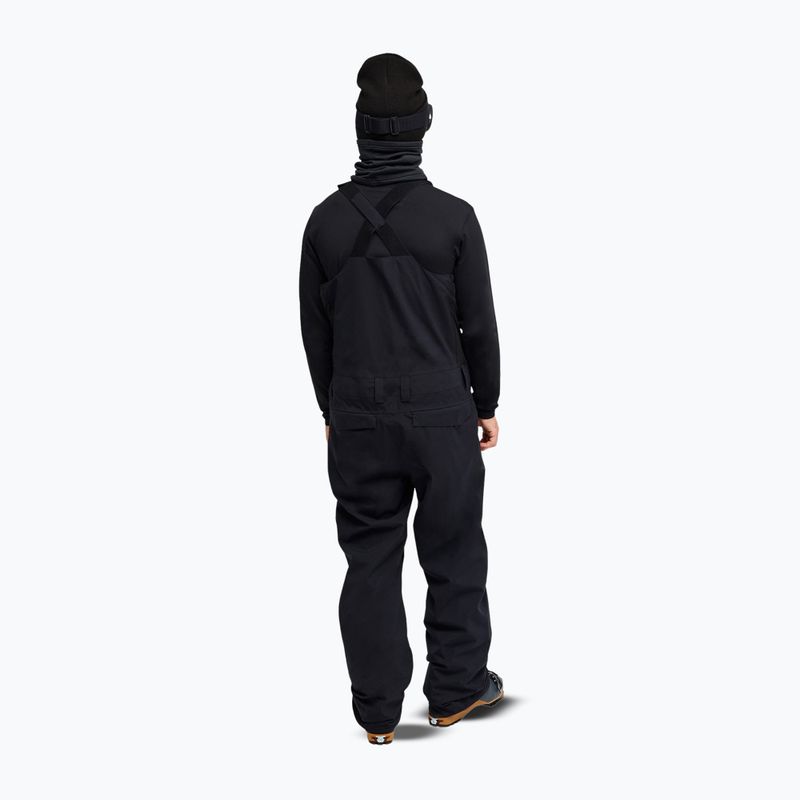 Pantaloni de snowboard pentru bărbați Quiksilver Paramo Stretch 20K Bib black 3