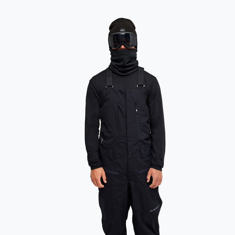 Pantaloni de snowboard pentru bărbați Quiksilver Paramo Stretch 20K Bib black 4