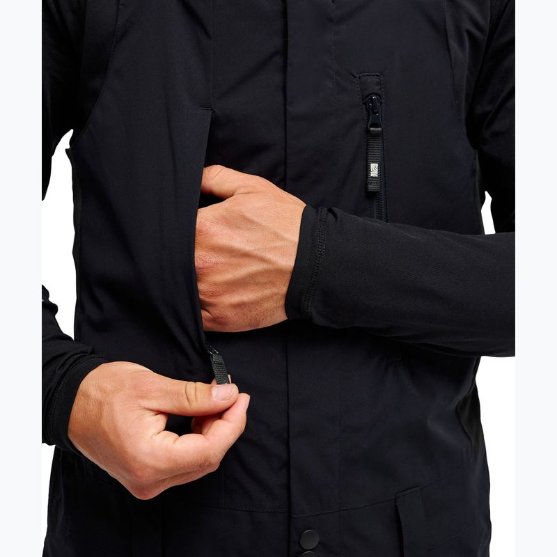 Pantaloni de snowboard pentru bărbați Quiksilver Paramo Stretch 20K Bib black 5