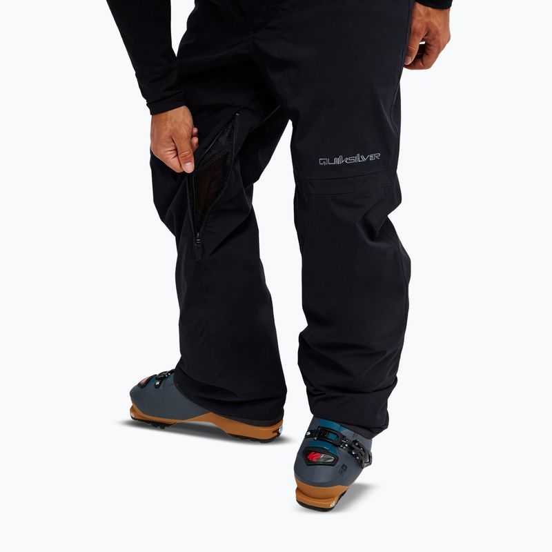Pantaloni de snowboard pentru bărbați Quiksilver Paramo Stretch 20K Bib black 10