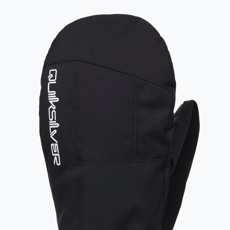 Mănuși de snowboard pentru bărbați Quiksilver Mission Mitt true black 3