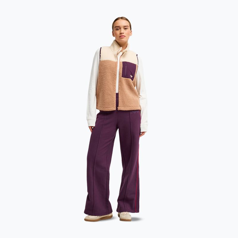 Vestă pentru femei ROXY Boundless Spirit Vest 2 cafe au lait 2