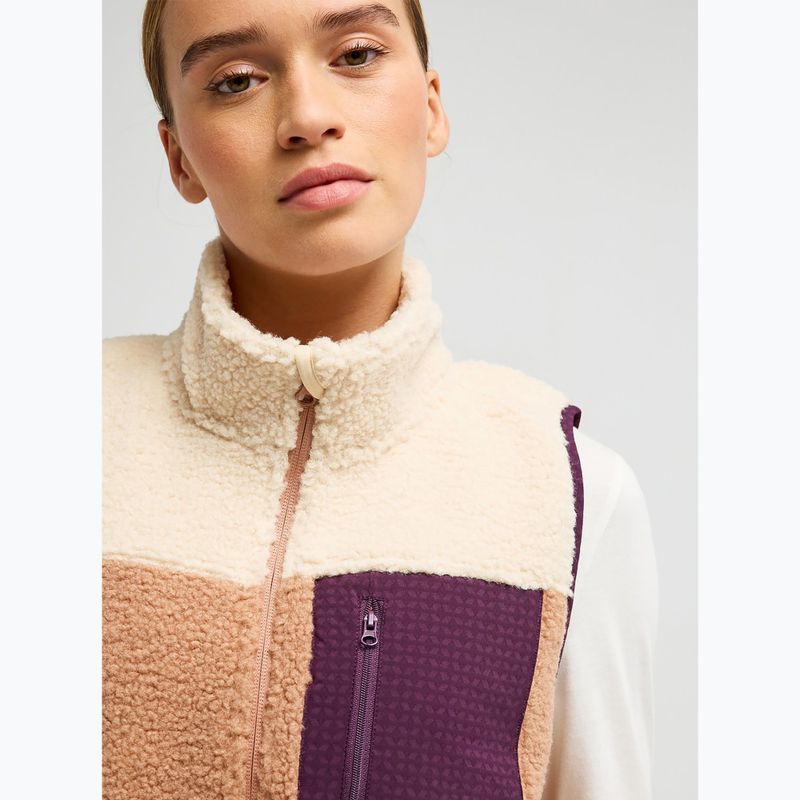 Vestă pentru femei ROXY Boundless Spirit Vest 2 cafe au lait 5