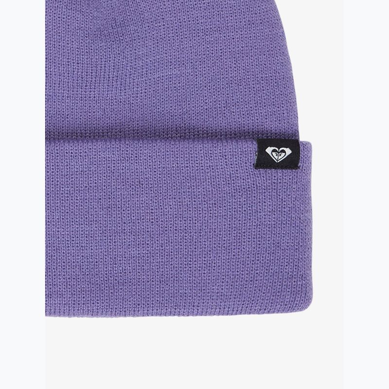 Căciulă de iarnă pentru copii ROXY Tropical Snow Beanie twilight purple 3