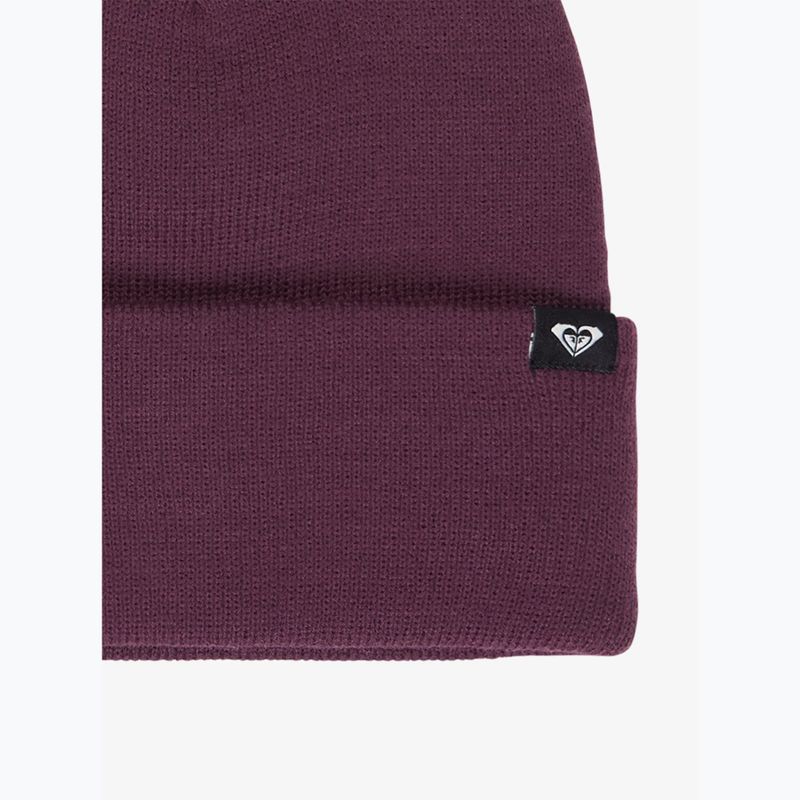 Căciulă de iarnă pentru copii ROXY Tropical Snow Beanie blackberry wine 3
