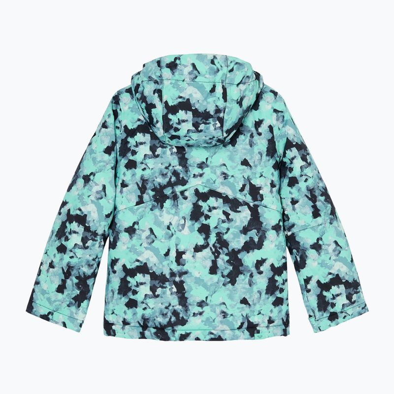 Geacă de snowboard pentru copii ROXY Snowflare arctic cool chaos rg 2