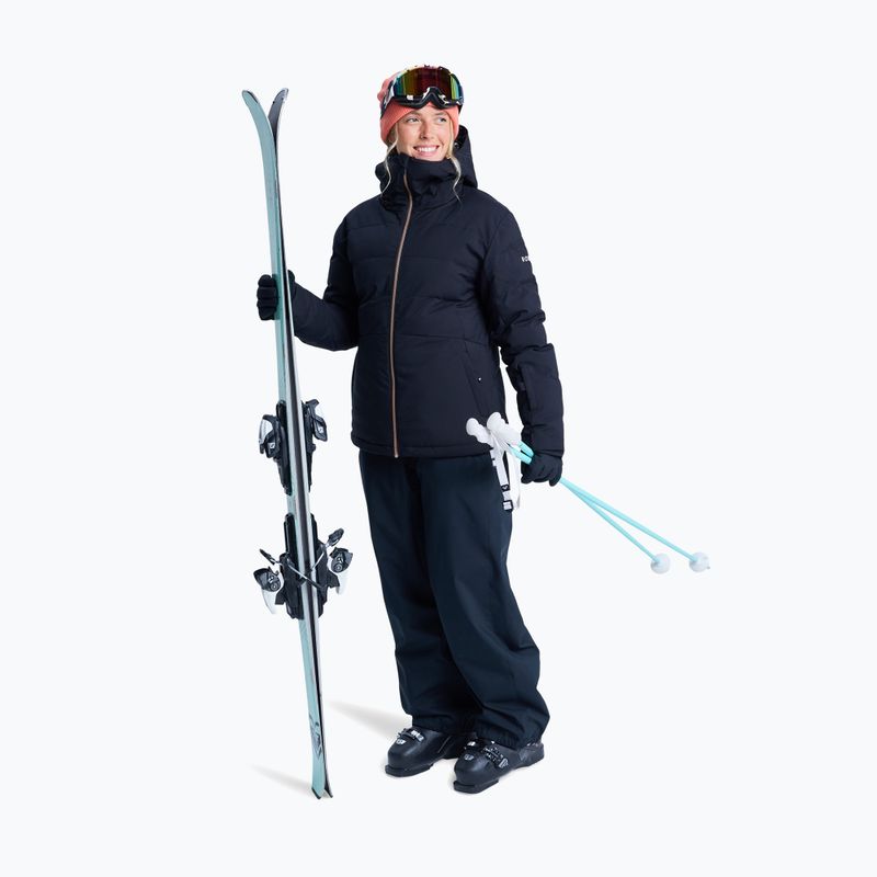Geacă de snowboard pentru femei ROXY Snowyhill Puffy true black 2
