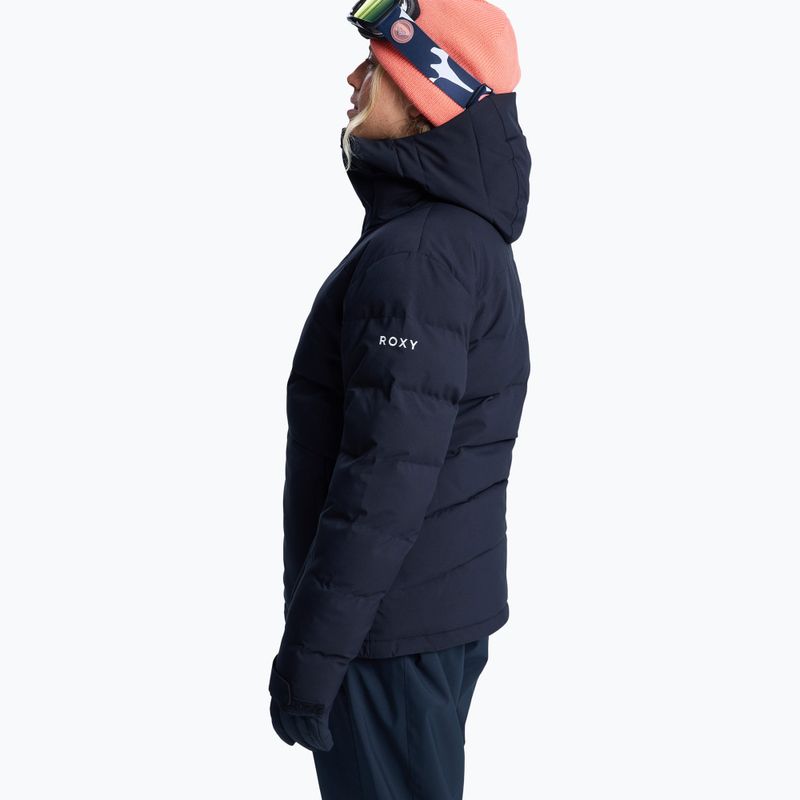 Geacă de snowboard pentru femei ROXY Snowyhill Puffy true black 4