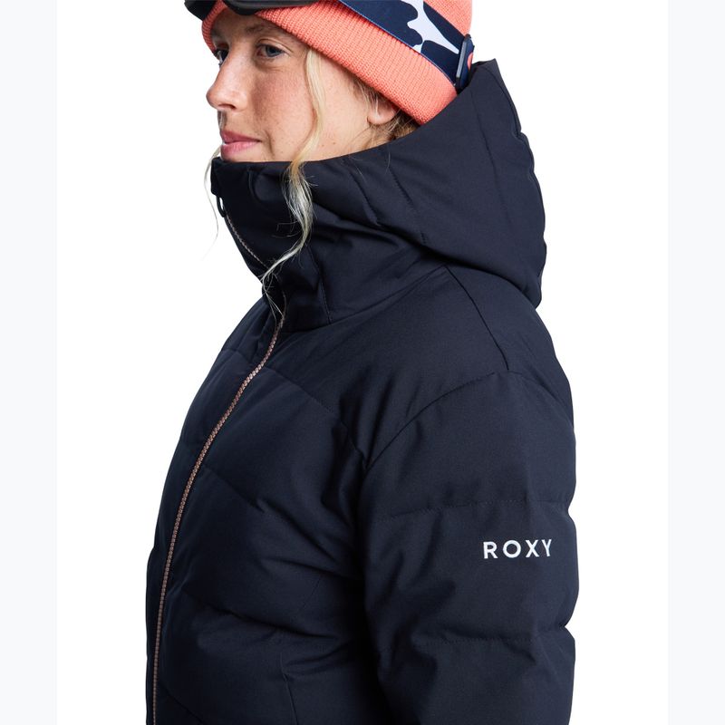 Geacă de snowboard pentru femei ROXY Snowyhill Puffy true black 8